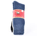 Duray Thermal Blue, Beige, Black Wool Socks 3 pack