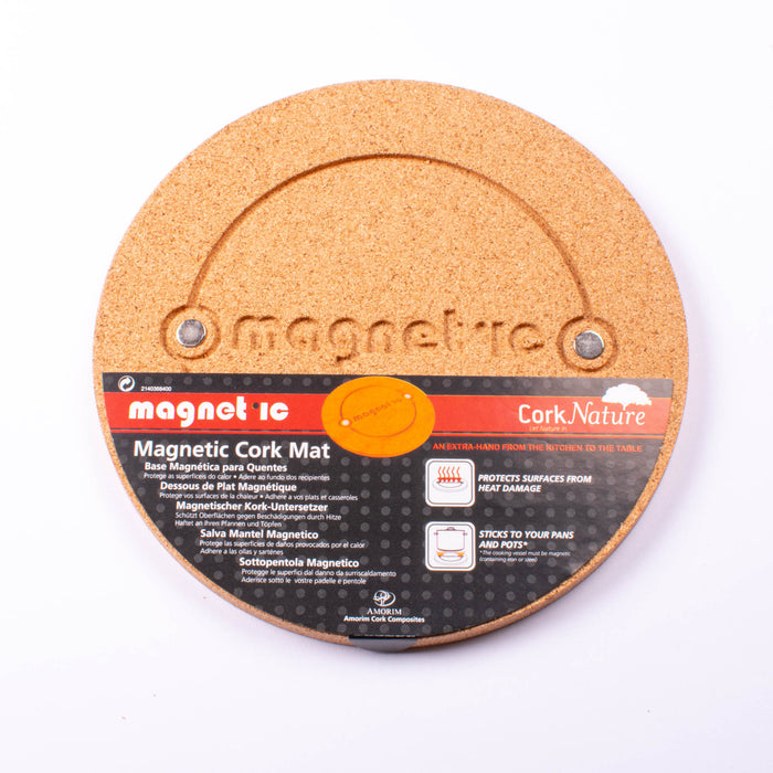 Cork Magnetic Round Trivet
