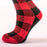 Kodiak Boys Black and Red Thermal Socks (Large) - 2 Pairs
