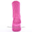 Duray Unisex Universal Comfort Dark Pink Lambswool Socks-Medium