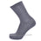 Duray Unisex Universal Comfort Grey Lambswool Socks