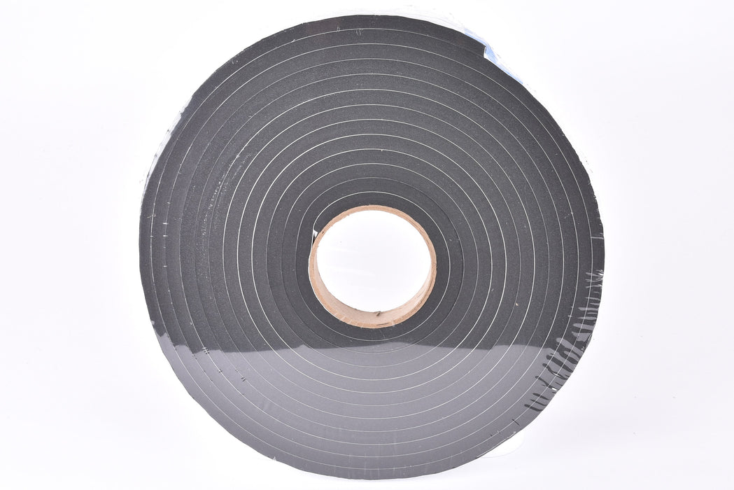 Sponge Neoprene Stripping W/Adhesive 1in Wide X 3/8in Thick X 25ft Long