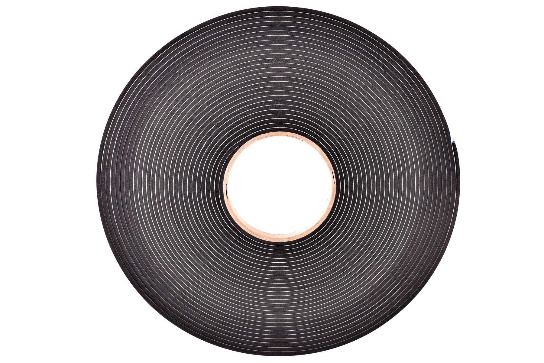Sponge Neoprene Stripping W/Adhesive 3/8in Wide X 1/8in Thick X 50ft Long