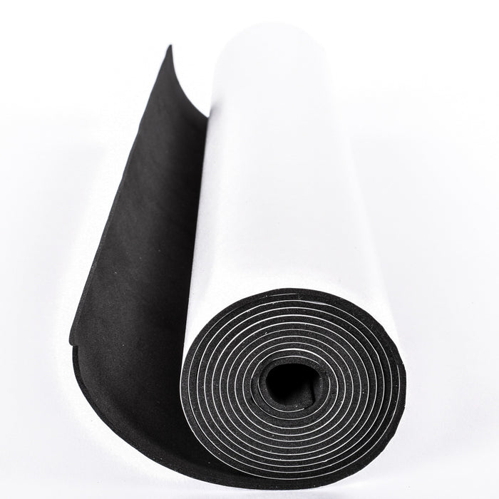 Sponge Neoprene W/Adhesive 54in Wide X 1/16in Thick X 13Ft Long