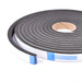 Sponge Neoprene Stripping W/Adhesive 1in Wide X 1/2in Thick X 25ft Long