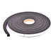 Sponge Neoprene Stripping W/Adhesive 3/4in Wide X 3/4in Thick X 15ft Long
