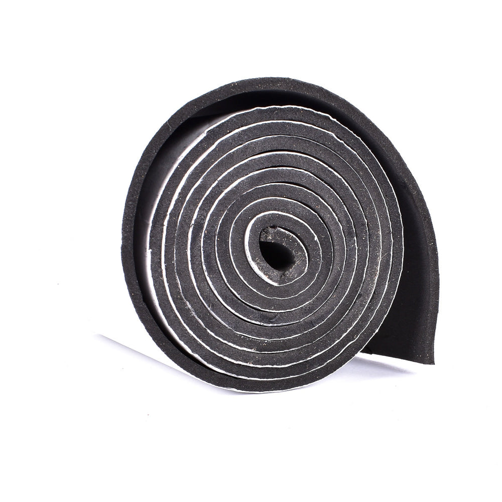 Sponge Neoprene Roll with Adhesive 1/8 inch thick