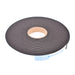 Sponge Neoprene Stripping W/Adhesive 1in Wide X 1/8in Thick X 50ft Long
