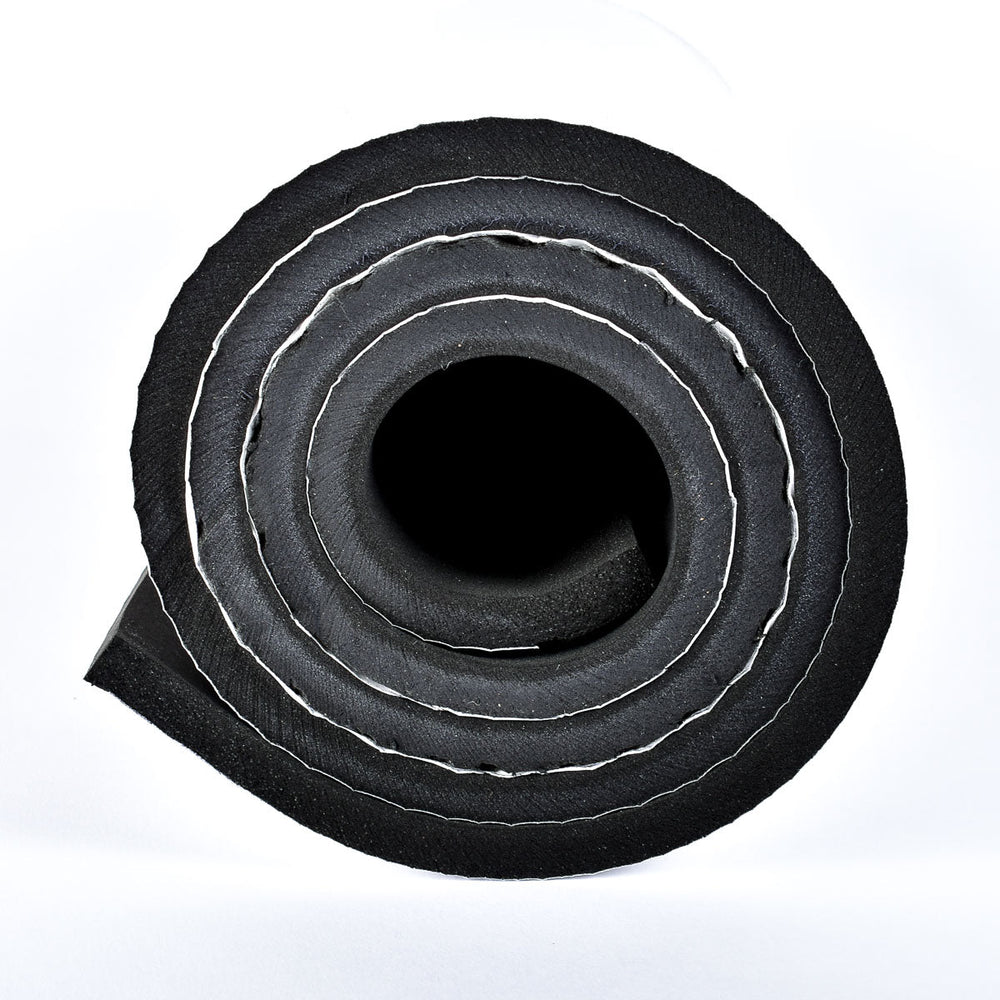 Sponge Neoprene W/Adhesive 54in Wide X 3/8in Thick X 5Ft Long