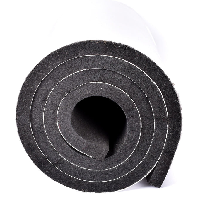 Sponge Neoprene W/Adhesive 54in Wide X 1in Thick X 1Ft Long